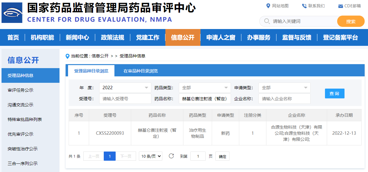 又一款国产CAR-T产品递交上市申请已获受理