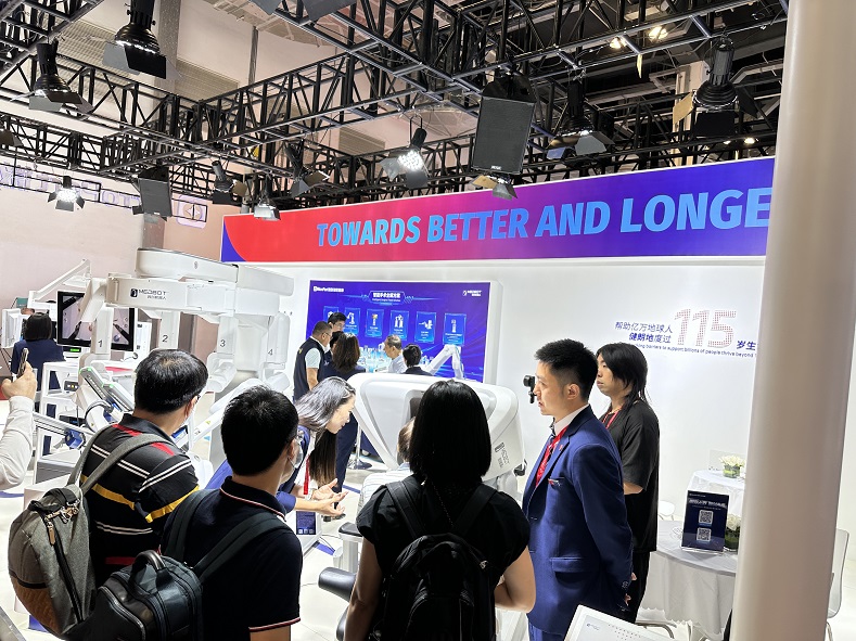 聚龄医疗器械WMS用户微创携多元解决方案亮相CMEH2025 医疗器械展览会